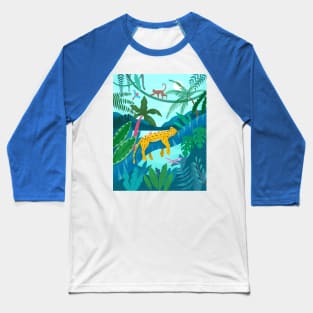 Jungle Baseball T-Shirt